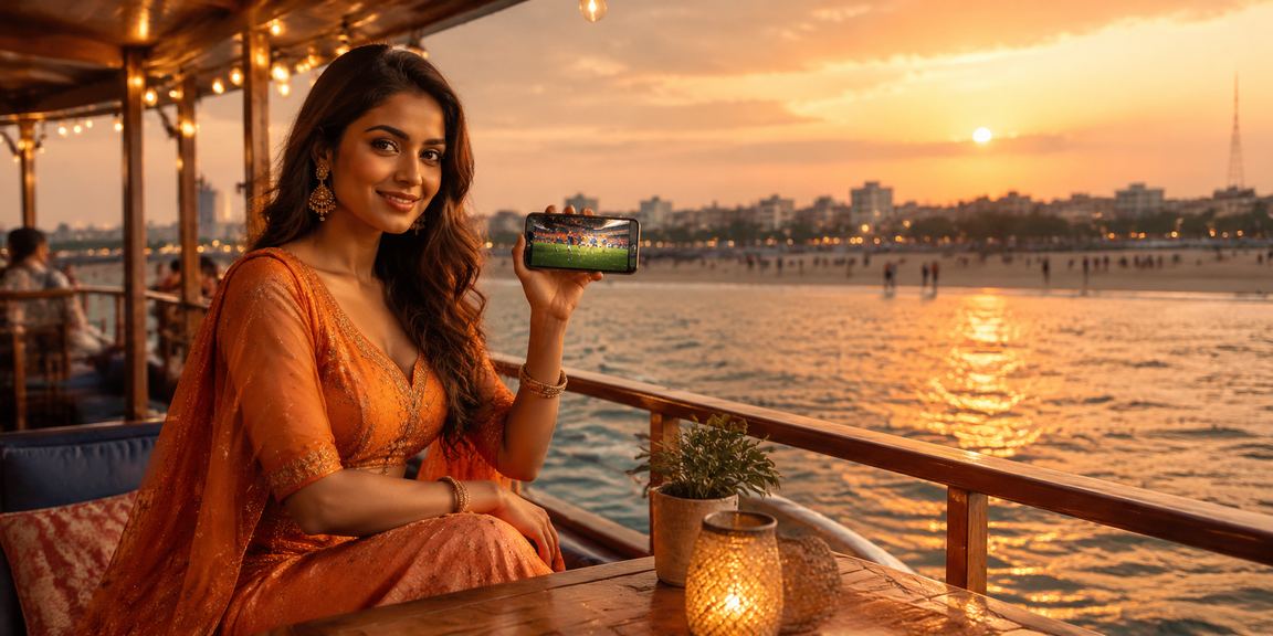 Live casino dealer engaging with online players on 6512 platform