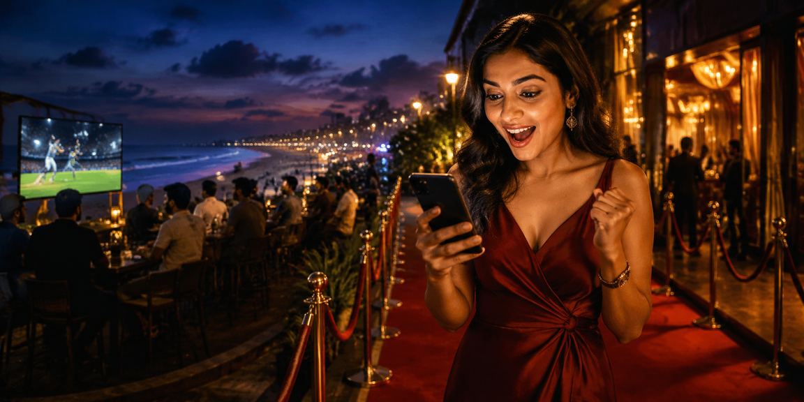 Indian user making payment with UPI on mobile phone at 6512